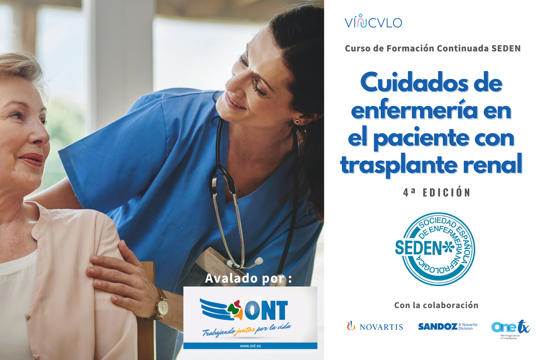 CUIDADOS DE ENFERMERÍA EN EL PACIENTE CON TRASPLANTE RENAL. 4ª Edición